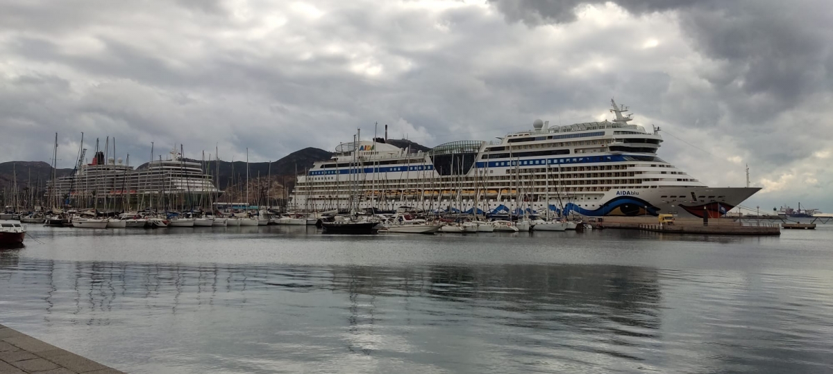 El Puerto de Cartagena afronta una intensa temporada de cruceros entre marzo y junio