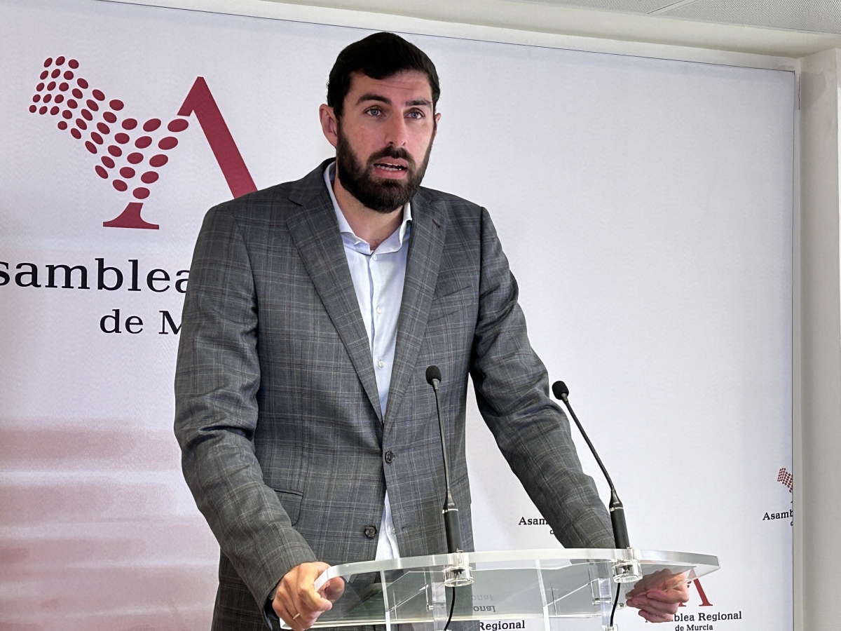 José Ángel Antelo, portavoz de Vox. - Foto: A. R. M. José Ángel Antelo, portavoz de Vox.