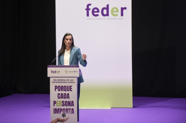 La reina Letizia reivindica en Castelló 