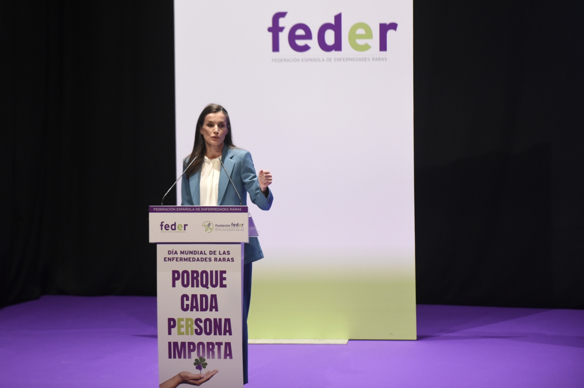 La reina Letizia reivindica en Castelló 