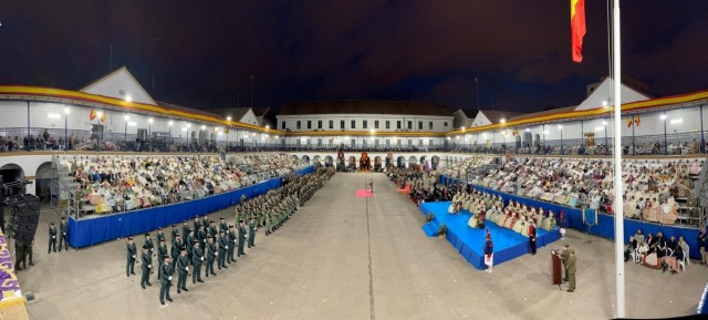 Aplazado el acto de las Fuerzas Armadas al próximo jueves por la previsión de lluvia