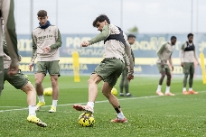 Gerard Moreno vuelve a estar disponible y será convocado ante el Elche