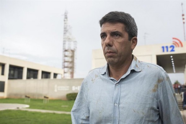 La jueza asume que Mazón no tuvo responsabilidad de coordinación durante la Dana