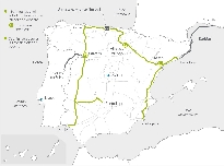 La red troncal de hidrógeno atravesará 100 municipios de la Comunitat en cuatro tramos para conectar Cataluña y Murcia