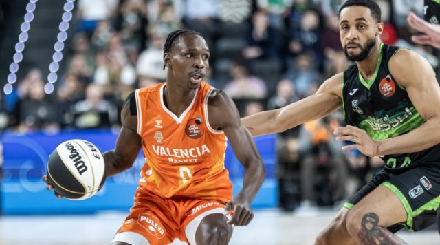 Badio y Nogués ya se entrenan con el Valencia tras regresar de las ventanas FIBA