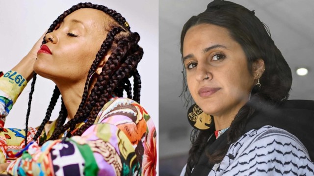 Las escritoras Lucía Asué Mbomío y Safia El Aaddam se 'encuentran' en el CeMaB