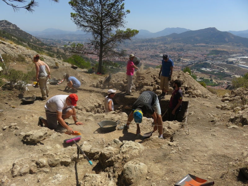 Llega el turno al yacimiento arqueológico El Castellar en Alcoy: 300.000€ para poner en valor este BIC