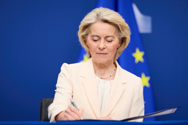 Von der Leyen: 