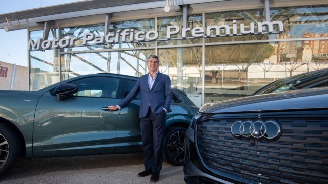 Motor Pacífico Alicante relanza su proyecto con una nueva etapa y presentando los nuevos modelos Audi