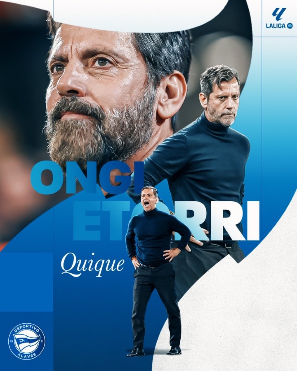 El ex del Valencia CF Quique Sánchez Flores firma por el Alavés