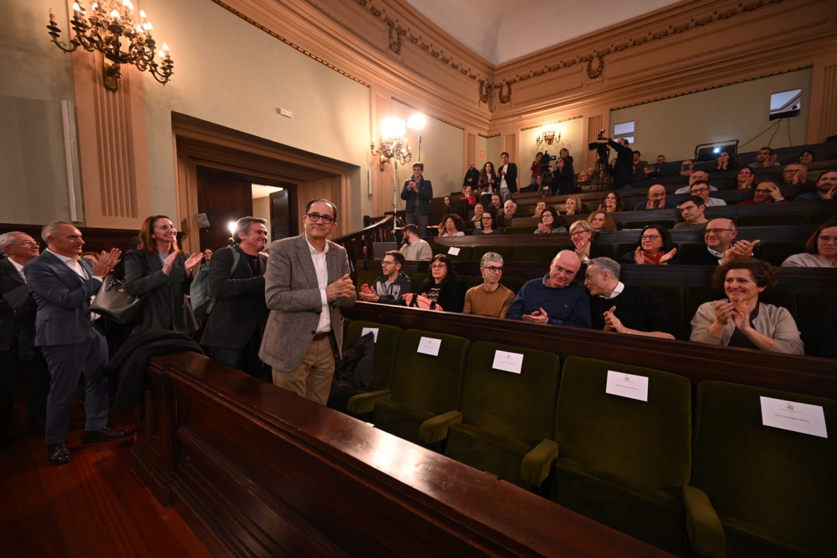 Candidatos a las elecciones al Rectorado de la UV.