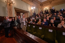 Primera vuelta de las elecciones al Rectorado de la Universitat de València de 2026
