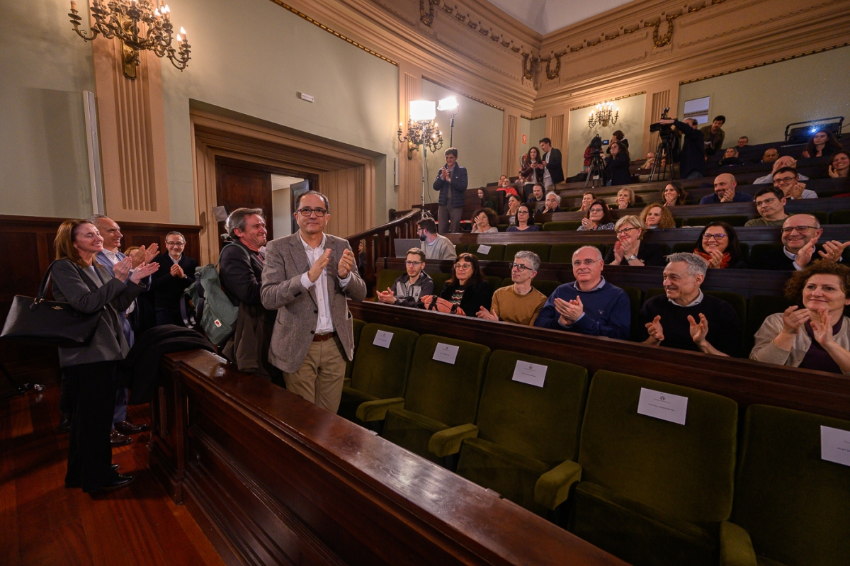 Primera vuelta de las elecciones al Rectorado de la Universitat de València de 2026