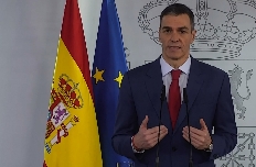 Sánchez defiende que la posición de España es "no a la guerra" y asegura que no teme "represalias"