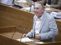 Compromís vuelve a quedarse solo en su nuevo intento de reformar el Estatuto de Expresidentes