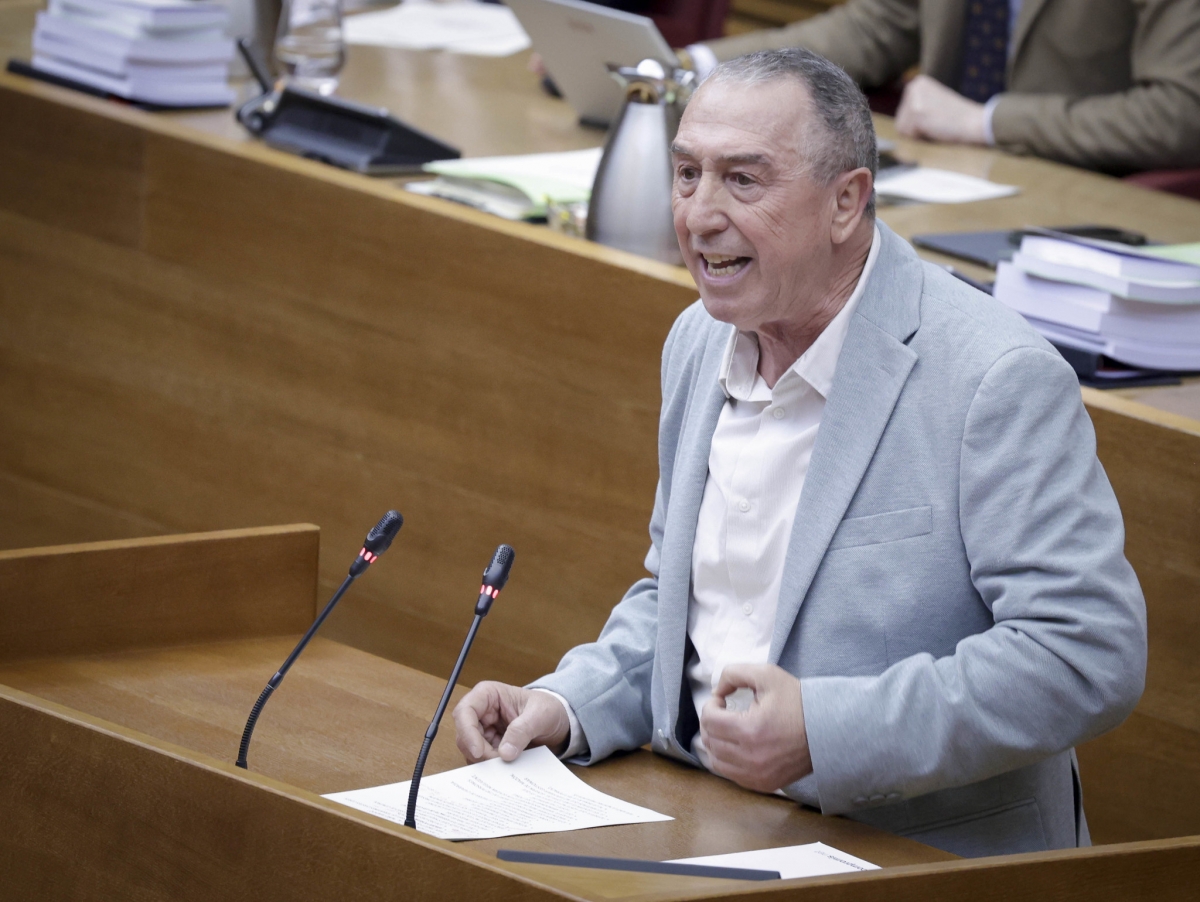 Compromís vuelve a quedarse solo en su nuevo intento de reformar el Estatuto de Expresidentes