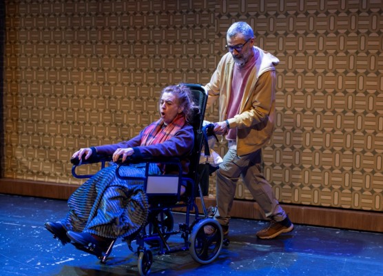 Toni Cantó y Lola Baldrich protagonizan 'Parejas imperfectas' en el Teatro Rialto