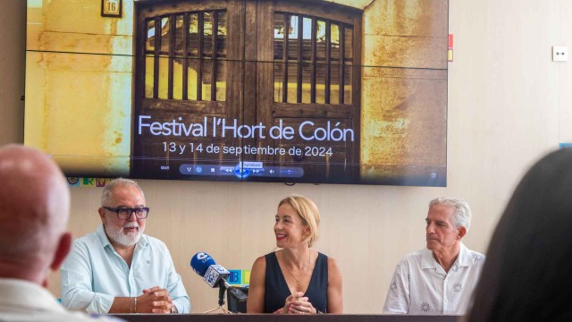 Benidorm retoma el microteatro en l'Hort de Colón de Benidorm tras la rehabilitación del edificio