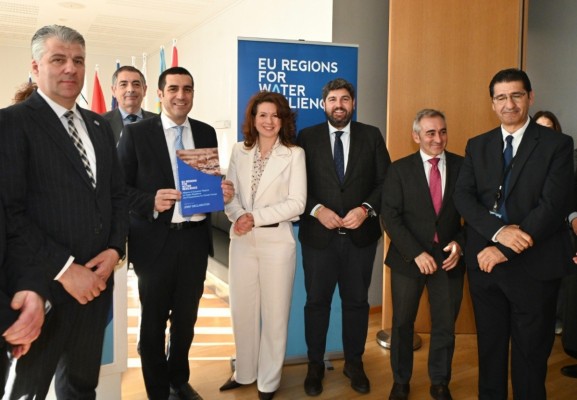 La Comunidad se une a la Alianza de Regiones Europeas por la Resiliencia Hídrica junto a 17 territorios de 9 países