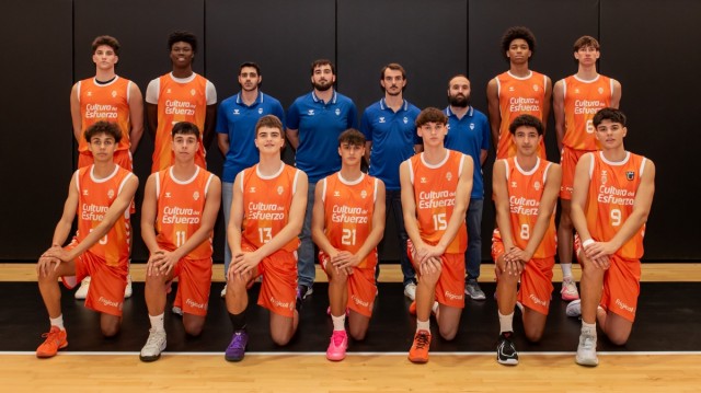 Gonzalo Muinelo, entrenador del júnior de Valencia Basket: 