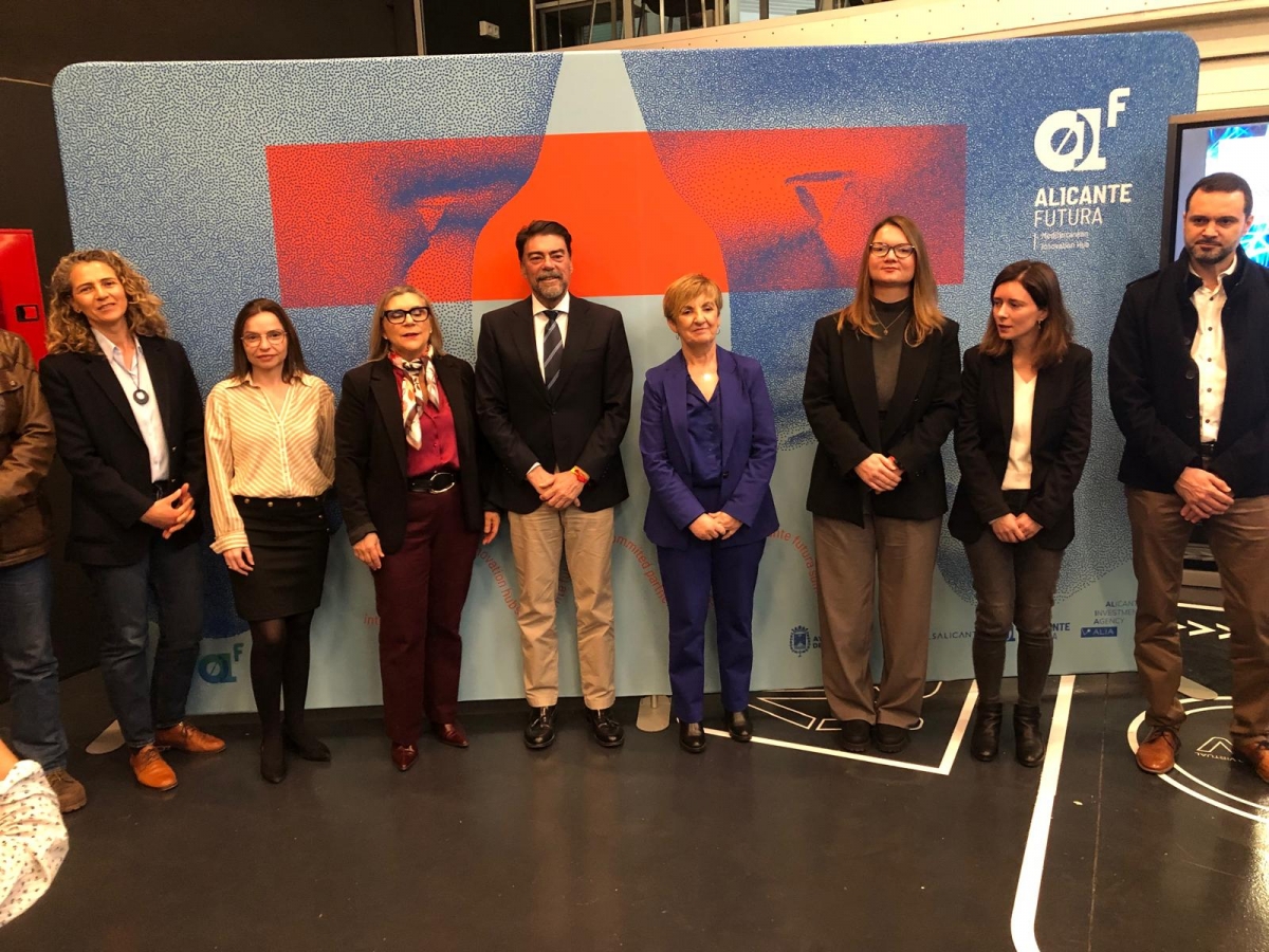 El Consell potencia los agentes de innovación en áreas industriales desde Alicante con 1,25 millones