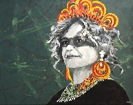 La pintura de Manuel Vacas revela la identidad secreta de 21 modelos anónimas: expone 'Sueños Arcanos' en Murcia