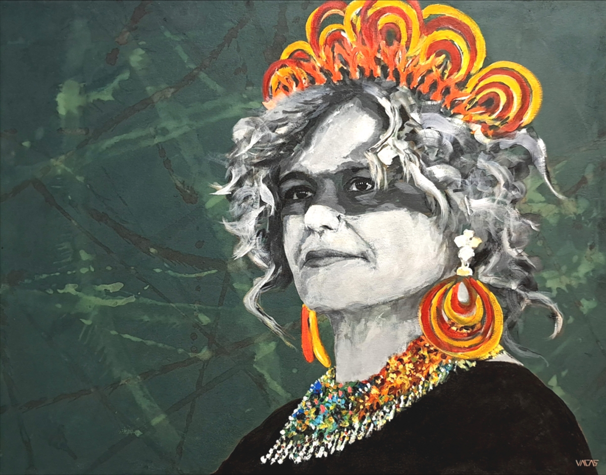 La pintura de Manuel Vacas revela la identidad secreta de 21 modelos anónimas: expone 'Sueños Arcanos' en Murcia