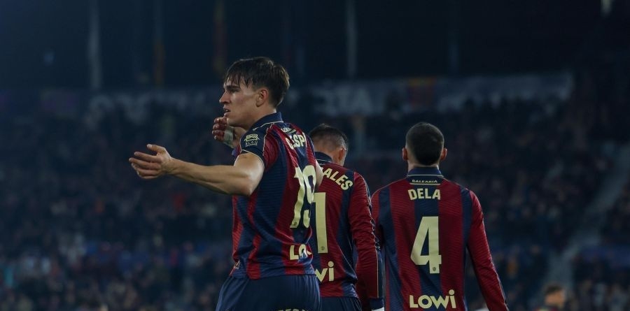 Marzo decisivo para el Levante ante tres rivales directos