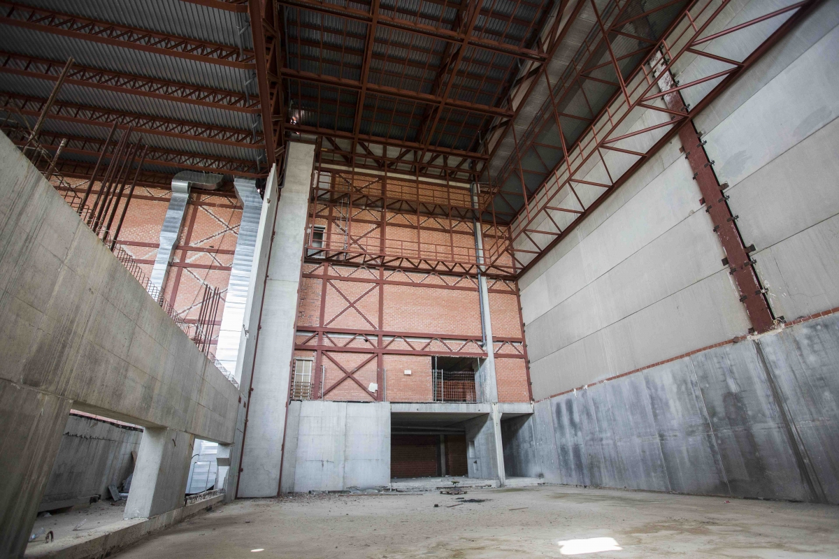 Interior del Auditorio Pepe Sancho de Manises. - Foto: EVA MÁÑEZ Interior del Auditorio Pepe Sancho de Manises.
