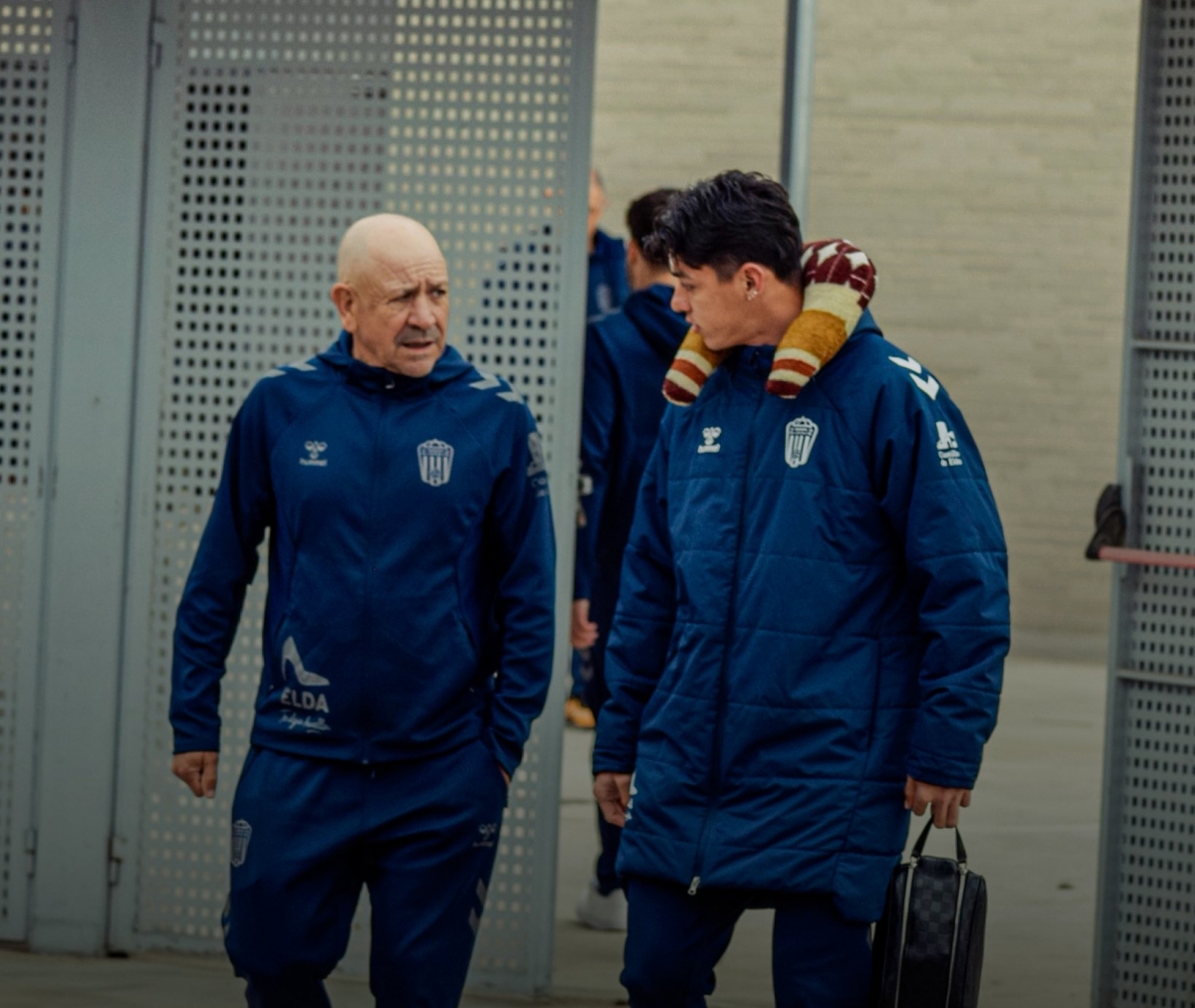 El CD Eldense disputa su partido aplazado con el Villarreal CF B