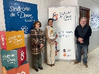 El Colegio de Farmacéuticos y Síndrome de Down Castellón sellan una alianza por la salud inclusiva y el empleo