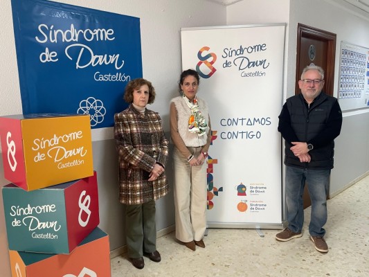 El Colegio de Farmacéuticos y Síndrome de Down Castellón sellan una alianza por la salud inclusiva y el empleo
