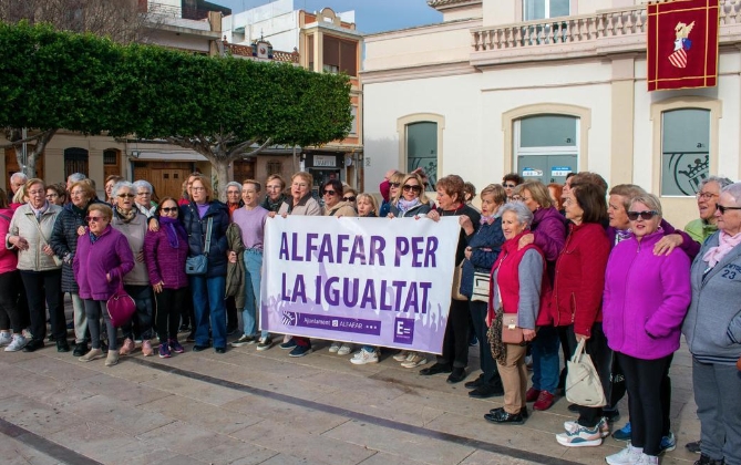 PP, PSOE y Compromís en Alfafar se unen por el 8M mientras otros municipios votan por separado