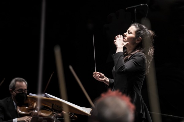 El Palau de la Música se suma al 8M