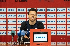 Radebaugh, capitán del UCAM CB: "No queremos sólo los play off sino estar lo más arriba posible"