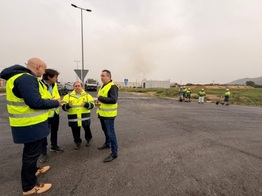 La Comunidad invierte más de un millón de euros en renovar la RM-414 que une Abanilla con Santomera