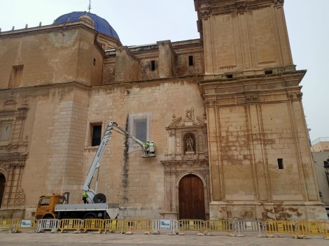 Un empresario de Elche donará un millón de euros para la restauración de la basílica de Santa María