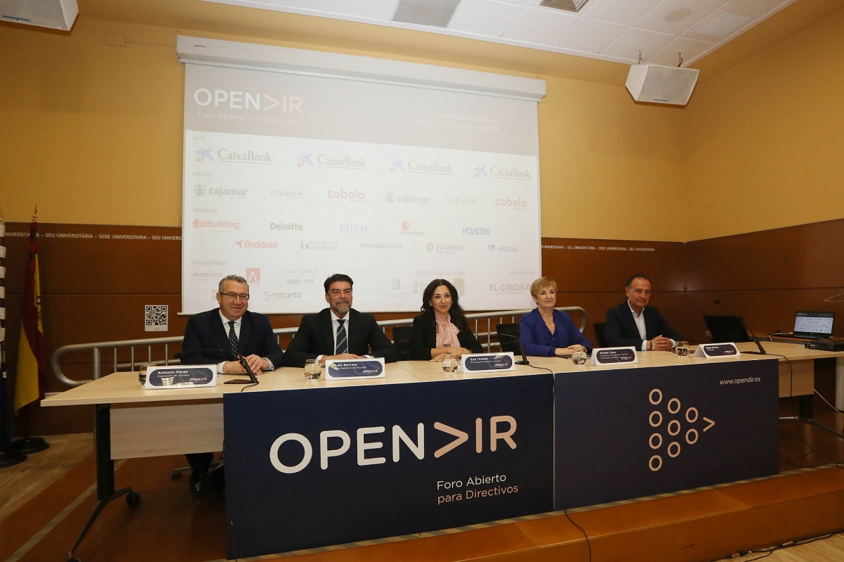 Opendir abre su programa en 2026 con tres ponentes: Alberto Espinosa, Pablo Simón y Sandra Moñino