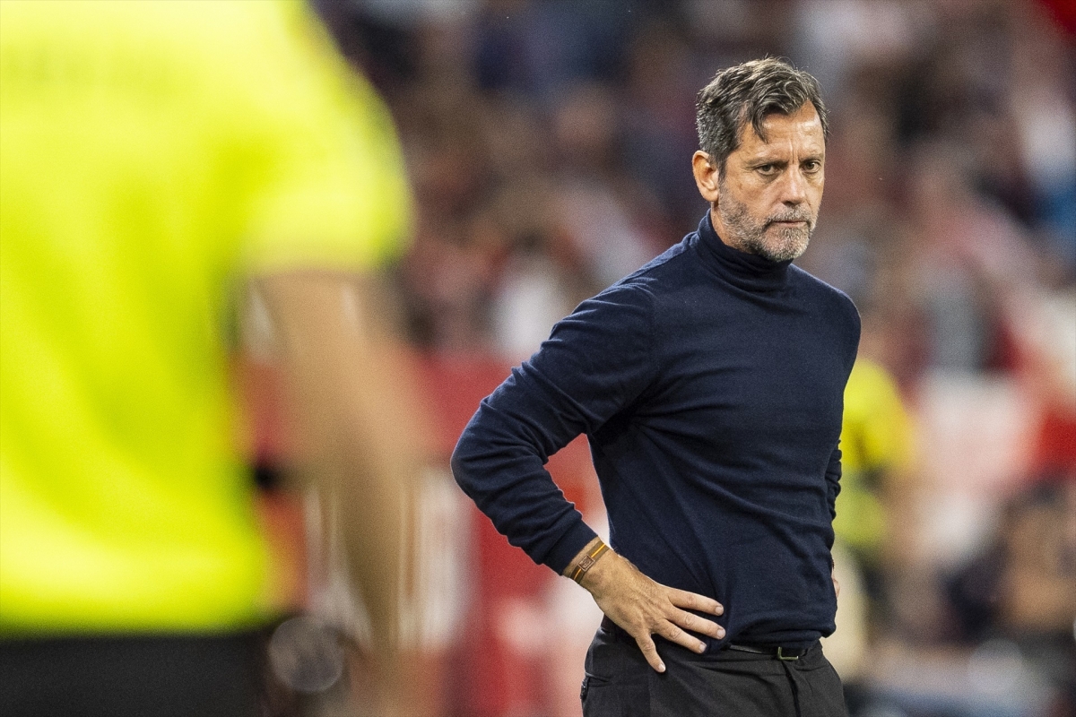 Quique dice que el Alavés no está 