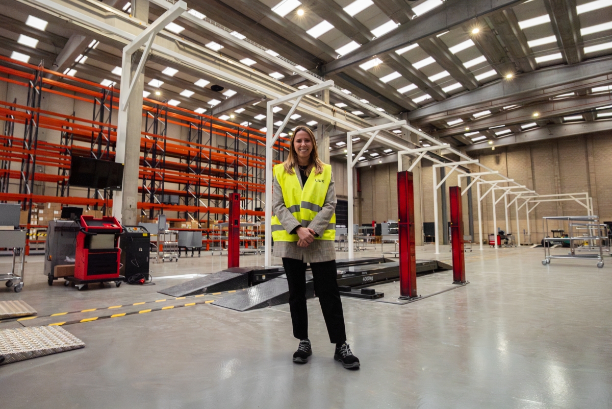 Liux nombra a Beatriz Belda responsable de su fábrica de coches eléctricos en Castilla-La Mancha