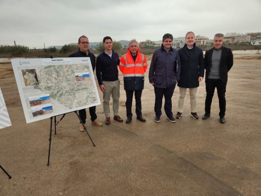 La Generalitat finaliza el dispositivo de recogida de escombros de la reconstrucción tras la Dana en la Ribera Alta