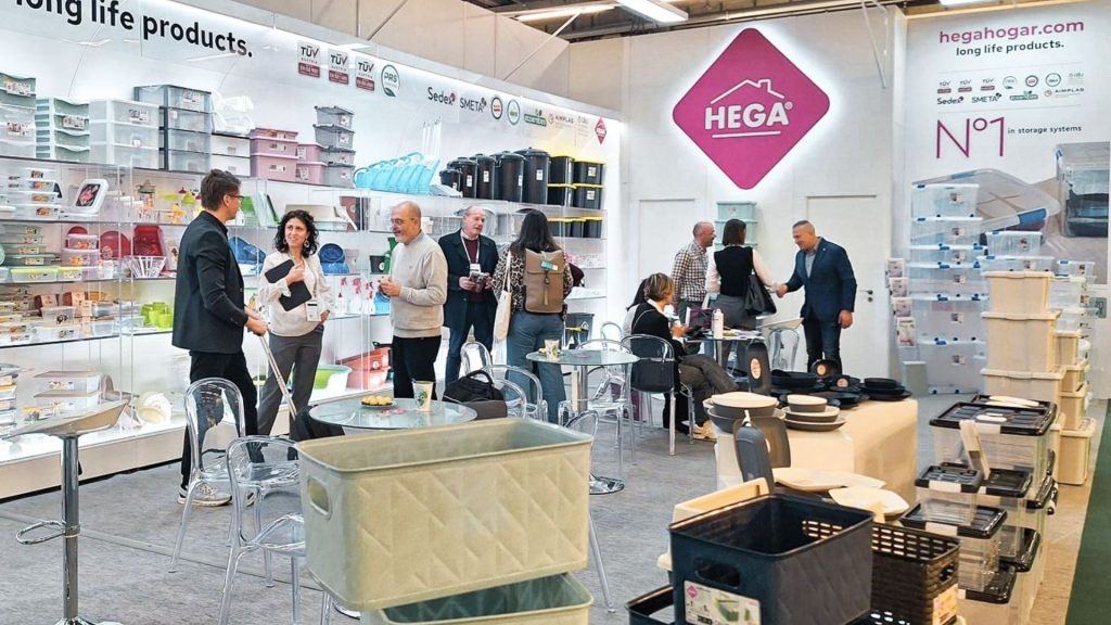 La ibense Hega, de productos plásticos reutilizables para el hogar, consolida su presencia internacional desde Frankfurt