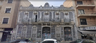 Avanzan las obras de la discoteca Tabú de Benetússer para convertirla en un espacio comunitario en l'Horta Sud