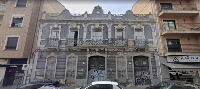 Avanzan las obras de la discoteca Tabú de Benetússer para convertirla en un espacio comunitario en l'Horta Sud
