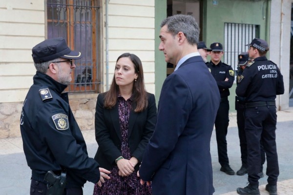 La Policía Local de Castelló evita un intento de ocupación ilegal en una vivienda municipal del distrito norte