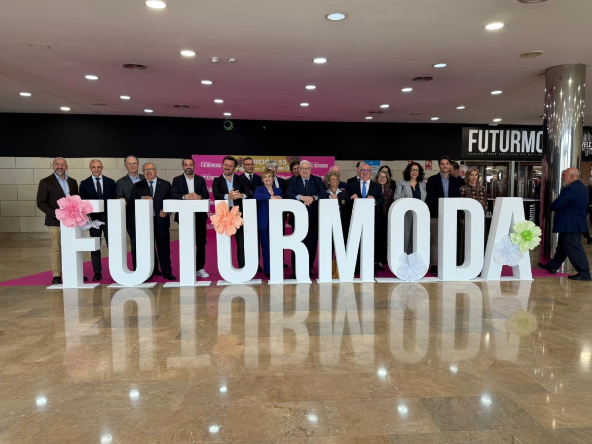 La 55 edición de Futurmoda abre sus puertas con la mirada puesta en innovación y sostenibilidad