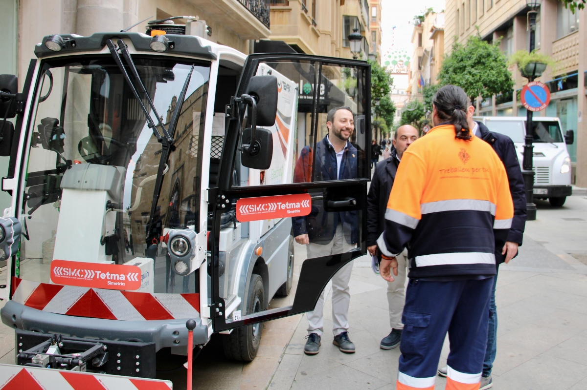 El plan incorpora 94 unidades de maquinaria, un 49 % más que el pasado ejercicio.