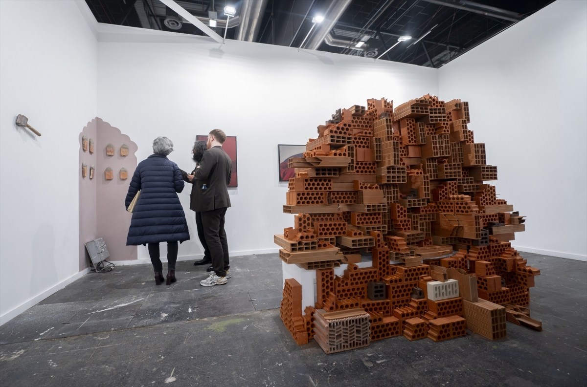 Feria ARCO 2026. - Foto: Alberto Ortega / Europa Press Feria ARCO 2026.