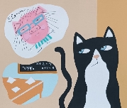 La mirada de un gato sobre el acoso escolar: el pachequero Ginés Cruz y la cartagenera Eugenia de Alba suman talento en un álbum ilustrado