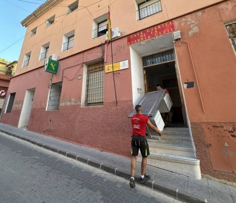 Los diputados murcianos del PP quieren frenar en el Congreso el cierre del cuartel de Moratalla